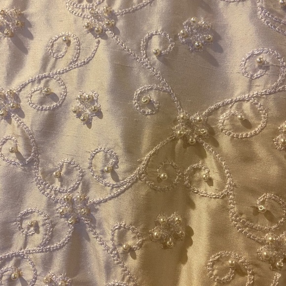 Girls Ivory Dress NWT - Picture 3 of 6